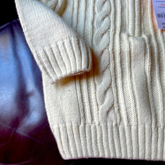 Gymboree NWT 6-12 month Fisherman Christmas Sweater - Picture 3 of 4